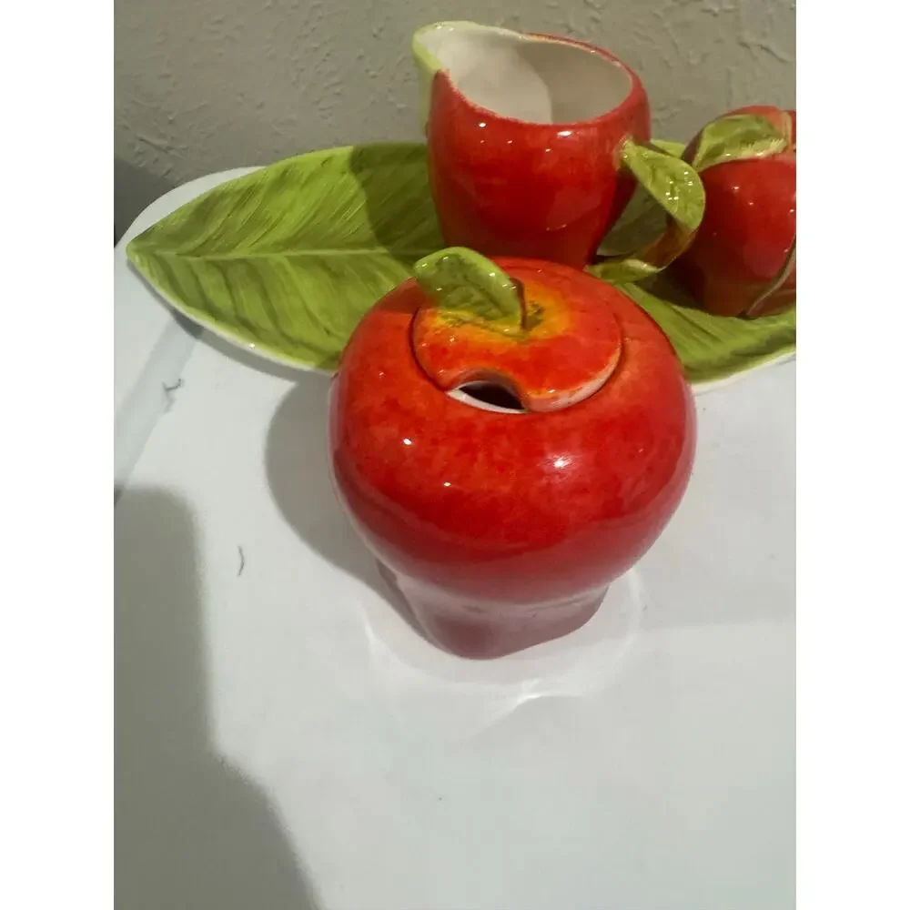 Cracker Barrel Vintage Apple Serving Set